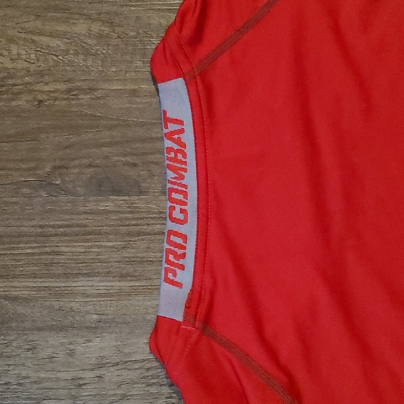 Nike Pro Combat Dri-Fit Compression Short Sleev Shirt Size XL - Picture 13 of 13